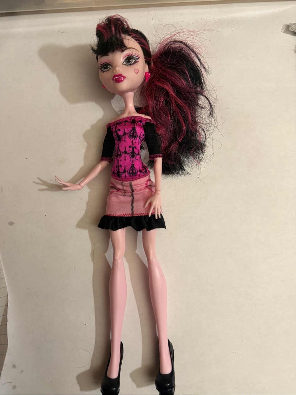Draculaura scaris city of frights